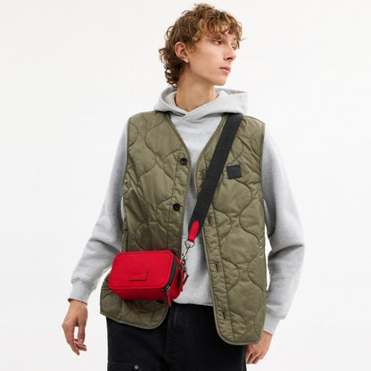 Coach Wyatt Crossbody Bag Gunmetal