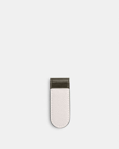 Money Clip Gunmetal-Chalk Gunmetal-Chalk
