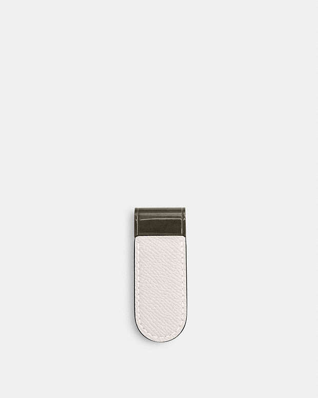 Money Clip Gunmetal-Chalk Gunmetal-Chalk