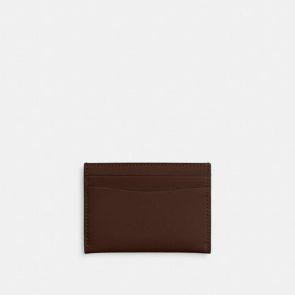Coach Essential Card Case Brass Maple