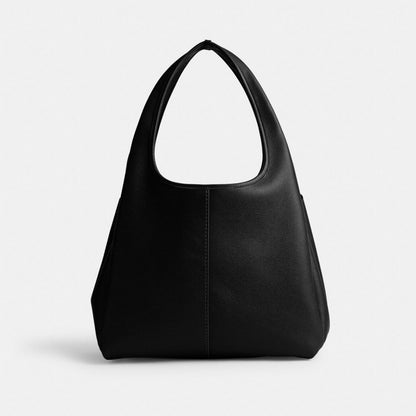 Coach Lana Shoulder Bag Brass/Black