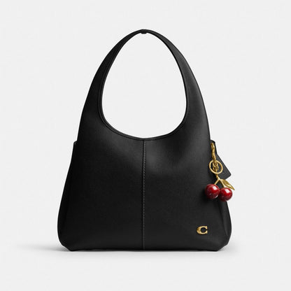 Coach Lana Shoulder Bag Brass/Black