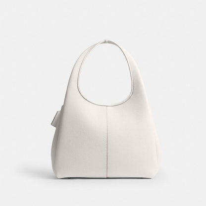 Coach Lana Shoulder Bag Brass/Chalk