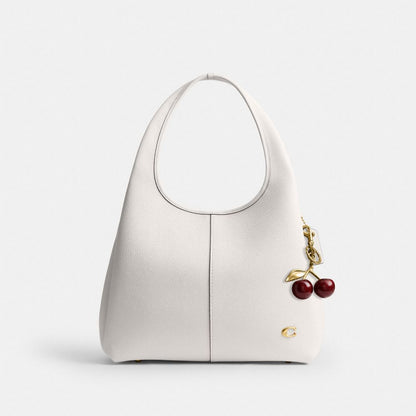 Coach Lana Shoulder Bag Brass/Chalk