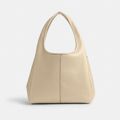 Coach Lana Shoulder Bag Brass/Ivory