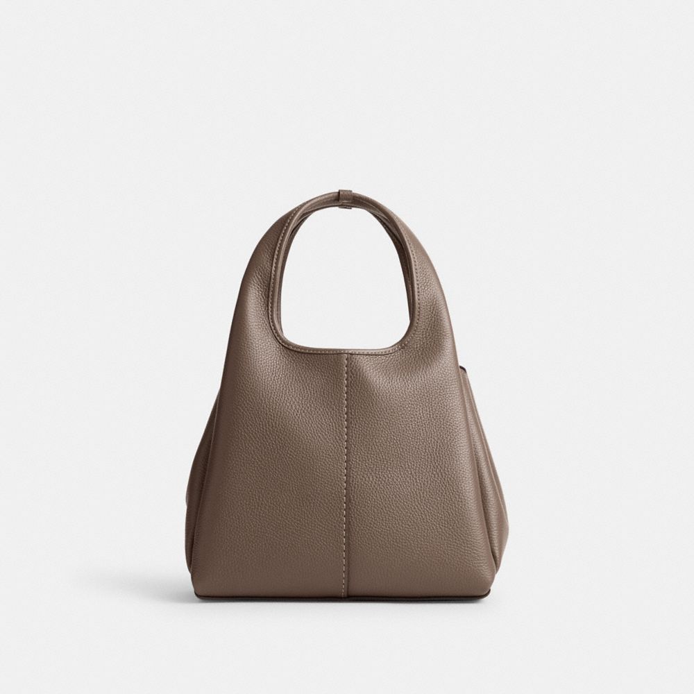Coach Lana Shoulder Bag 23 Brass Dark Stone