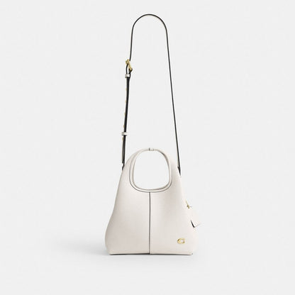 Coach Lana Shoulder Bag 23 Brass Chalk