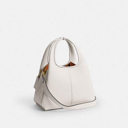 Coach Lana Shoulder Bag 23 Brass Chalk