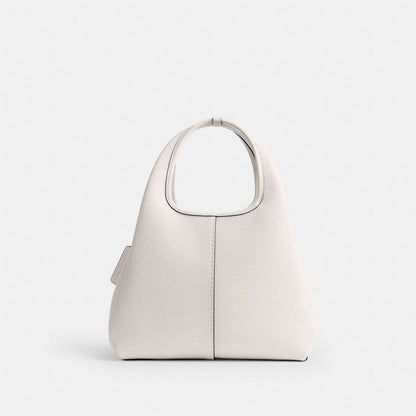 Coach Lana Shoulder Bag 23 Brass Chalk