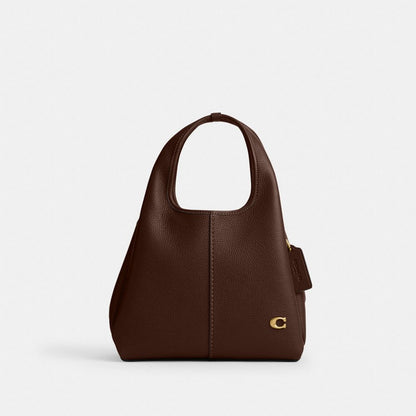 Coach Lana Shoulder Bag 23 Brass Maple
