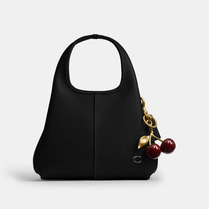 Coach Lana Shoulder Bag 23 Pewter Black