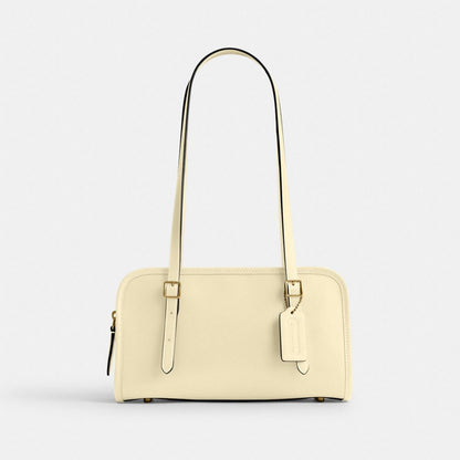 Coach Swing Zip Bag Brass Moonlight