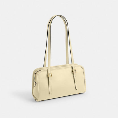 Coach Swing Zip Bag Brass Moonlight