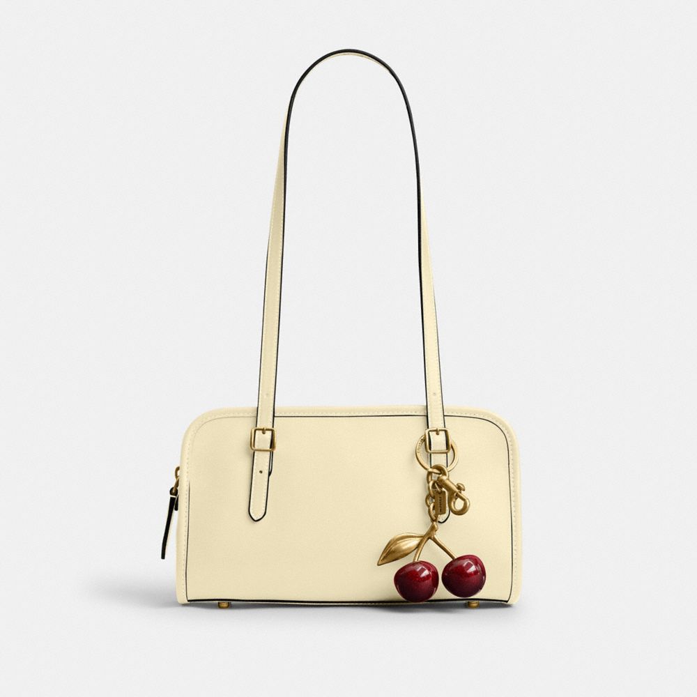 Coach Swing Zip Bag Brass Moonlight