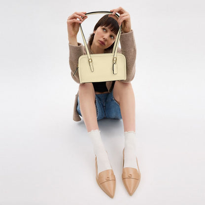 Coach Swing Zip Bag Brass Moonlight