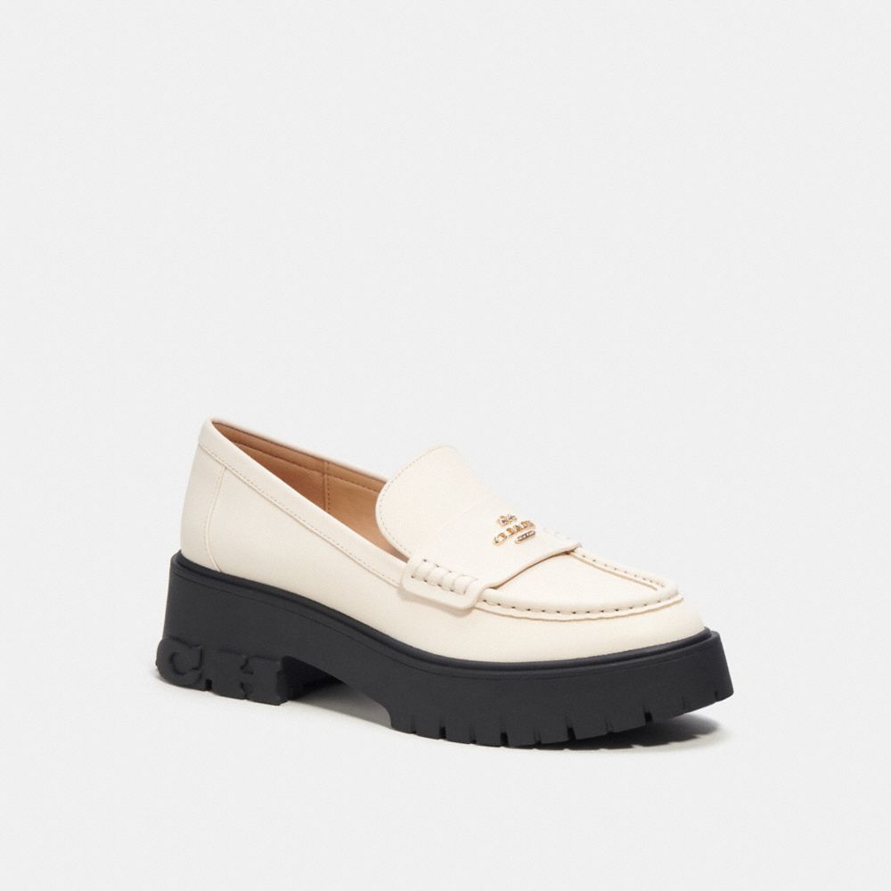 Coach Ruthie Loafer Chalk