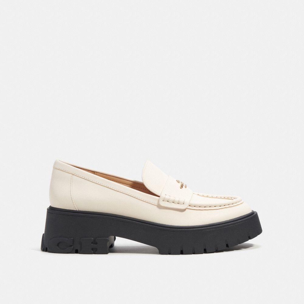 Coach Ruthie Loafer Chalk