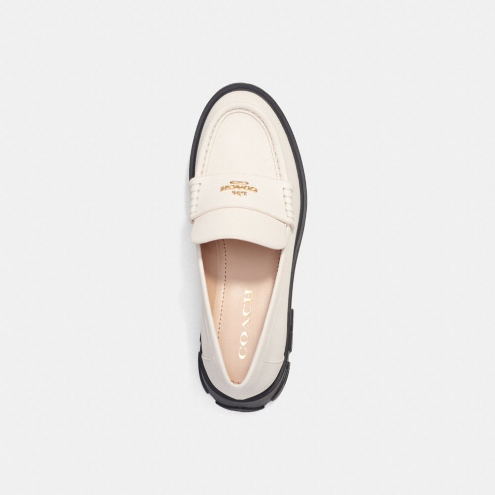 Coach Ruthie Loafer Chalk
