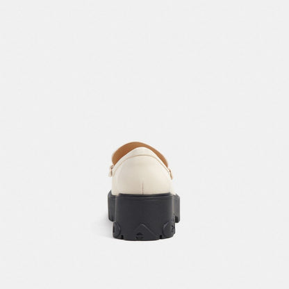 Coach Ruthie Loafer Chalk