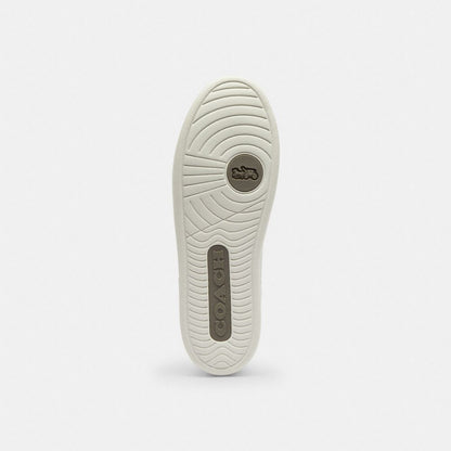 Coach Clip Court Low Top Sneaker Optic White