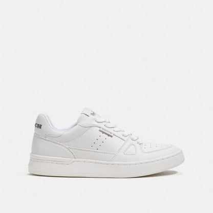 Coach Clip Court Low Top Sneaker Optic White