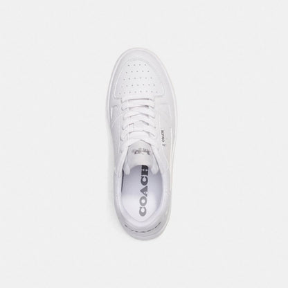 Coach Clip Court Low Top Sneaker Optic White