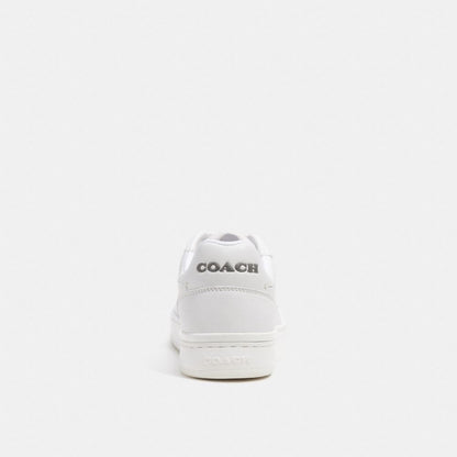 Coach Clip Court Low Top Sneaker Optic White