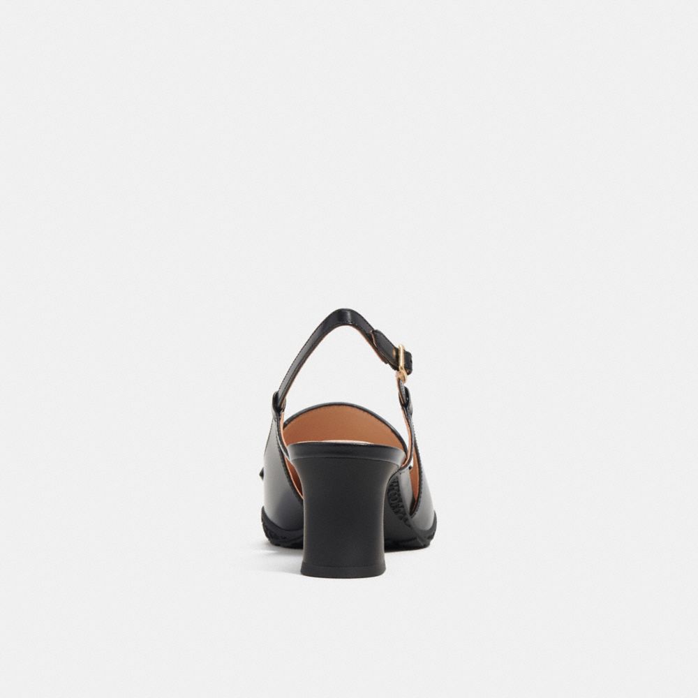 Coach Nikola Hybrid Slingback Black