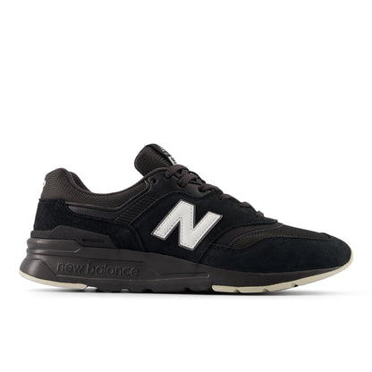 New Balance 997H Black with Black Cement and White