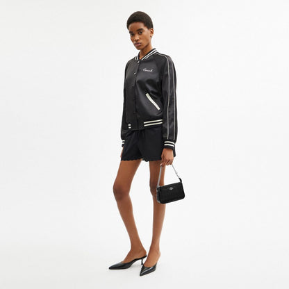 Coach Nolita 19 Silver Black