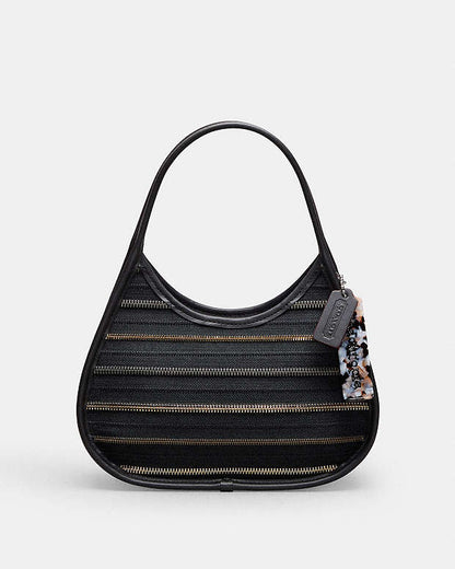 Ergo Bag With Upcrafted Zippers Black Black