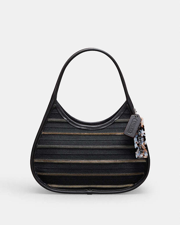 Ergo Bag With Upcrafted Zippers Black Black