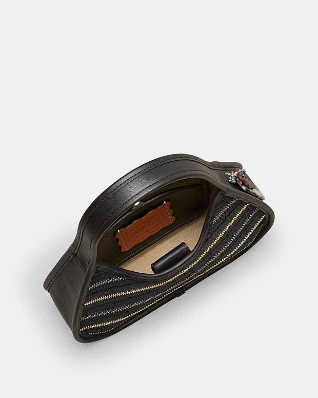 Ergo Bag With Upcrafted Zippers Black Black