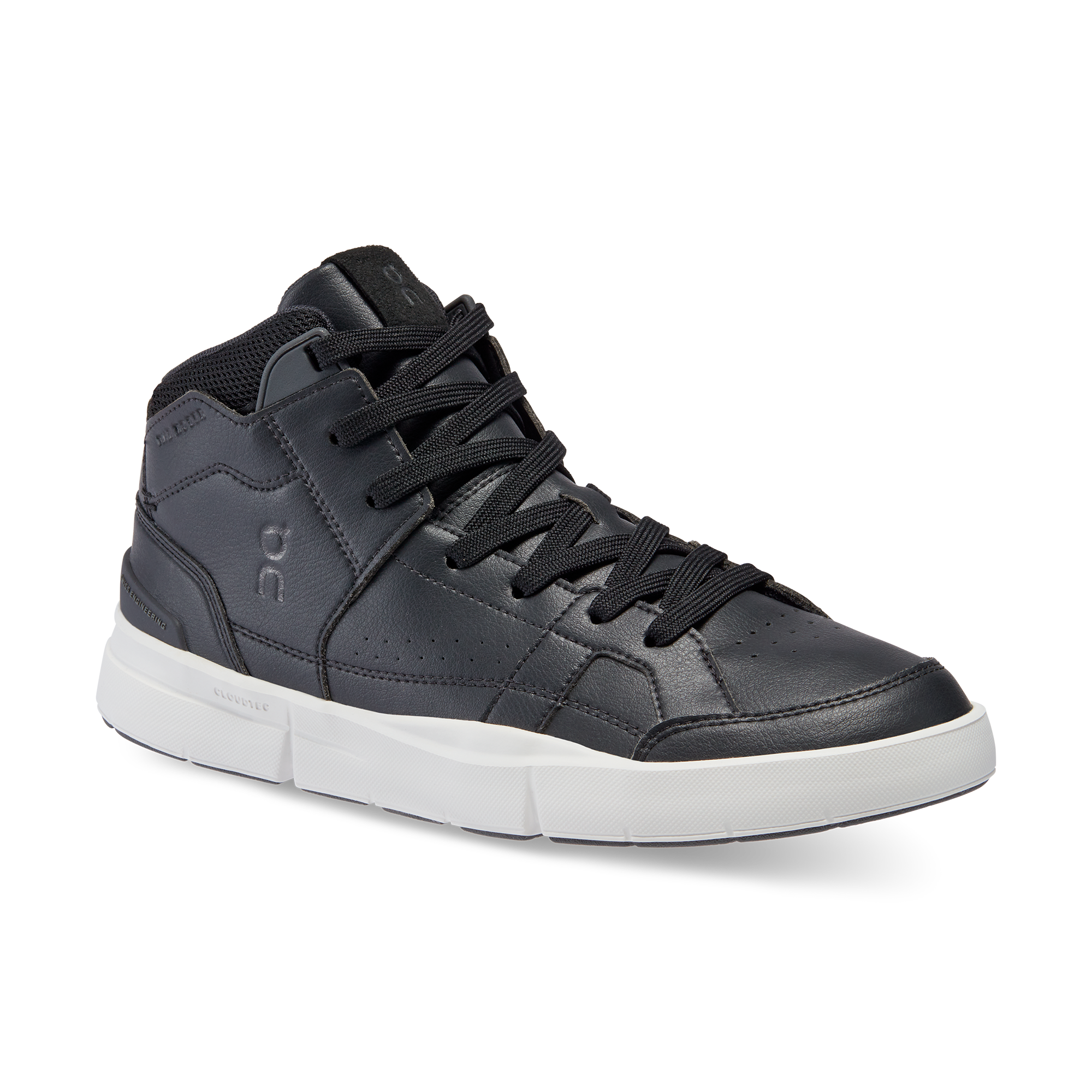 On The Roger Clubhouse Mid Black Eclipse (Women'S)