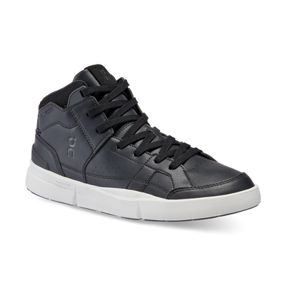 On The Roger Clubhouse Mid Black Eclipse (Women'S)