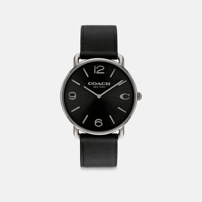 Coach Elliot Watch, 41 Mm Black