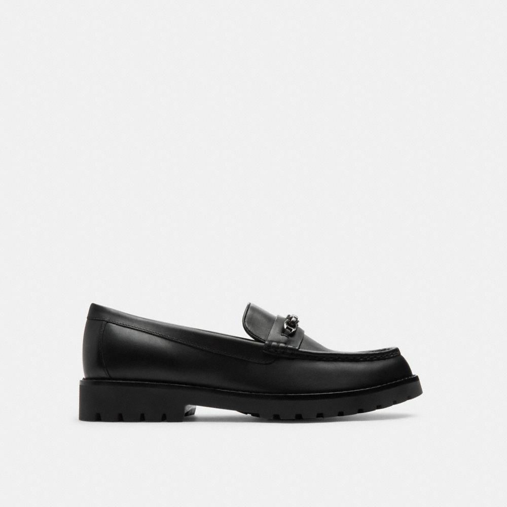 Coach Brooks Loafer Black