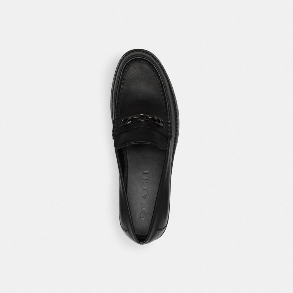 Coach Brooks Loafer Black