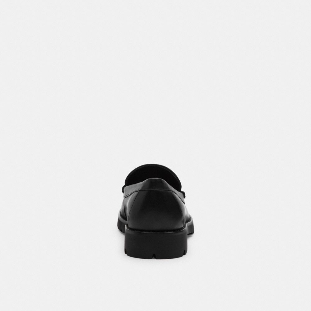 Coach Brooks Loafer Black