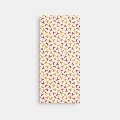 Coach Signature Pencil Set Hazelnut Sport Red Multi