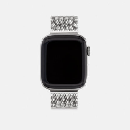 Coach Apple Watch® Strap, 42 Mm And 44 Mm Stainless Steel