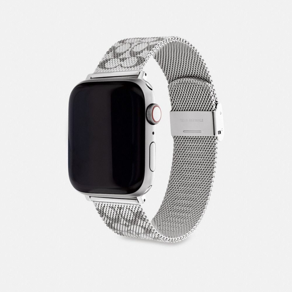 Apple Watch® Strap, 42 Mm And 44 Mm Stainless Steel Stainless Steel