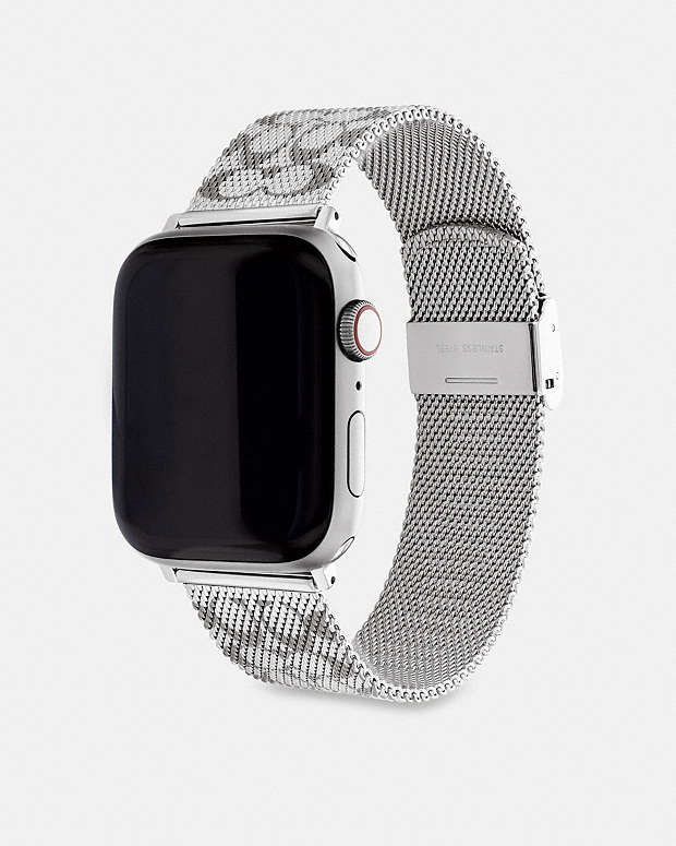 Apple Watch Strap, 42 Mm And 44 Mm Stainless Steel Stainless Steel