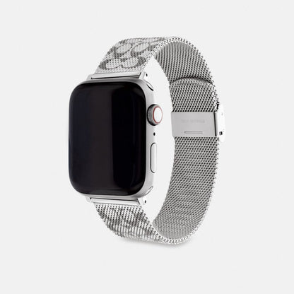 Coach Apple Watch® Strap, 42 Mm And 44 Mm Stainless Steel