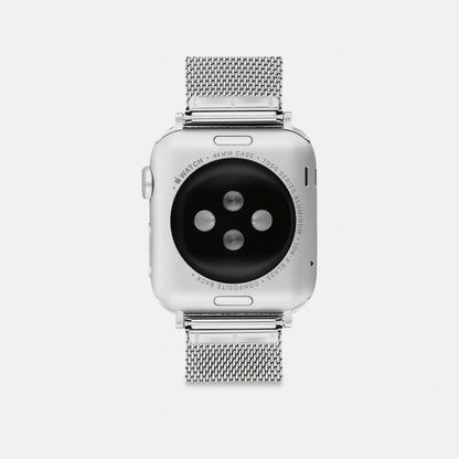 Coach Apple Watch® Strap, 42 Mm And 44 Mm Stainless Steel