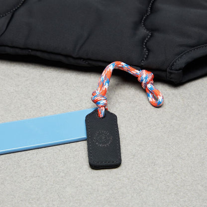 Coach Coachtopia Loop Flat Tote With Cloud Quilting Black