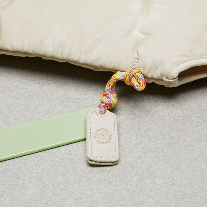 Coach Coachtopia Loop Flat Tote With Cloud Quilting Cloud