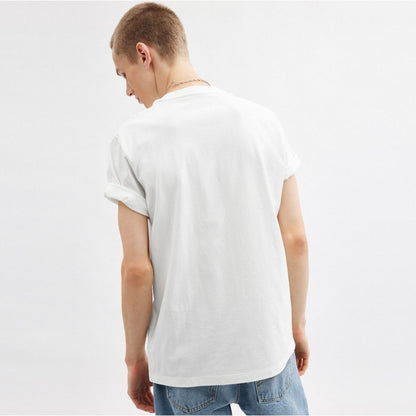 Coach Signature Square T Shirt In Organic Cotton White