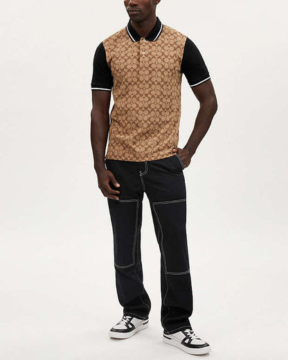 Signature Polo Khaki Signature Khaki Signature