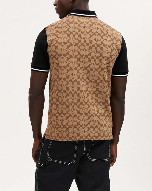 Signature Polo Khaki Signature Khaki Signature